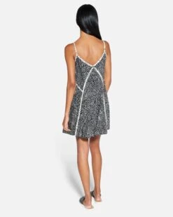 Animal Mini Dress -Clothing Coastal hu052d3 black 2