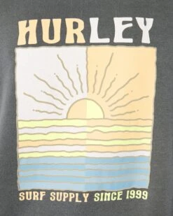 La Mer Boyfriend Crewneck -Clothing Coastal hu062f3 black 4