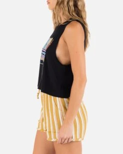 Sunset Nights Dani Tank 8 Sunset Nights Dani Tank -Clothing Coastal hu070k3 black 04