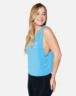 SHROOM DANI TANK -Clothing Coastal hu072k3 blue 3