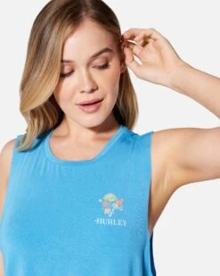 SHROOM DANI TANK -Clothing Coastal hu072k3 blue 4