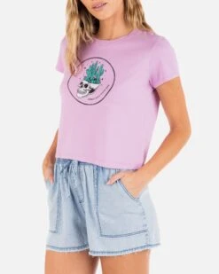 Cacti Baby Tee 7 Cacti Baby Tee -Clothing Coastal hu079k3 orchid 03