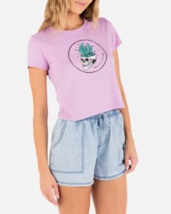 Cacti Baby Tee 8 Cacti Baby Tee -Clothing Coastal hu079k3 orchid 04