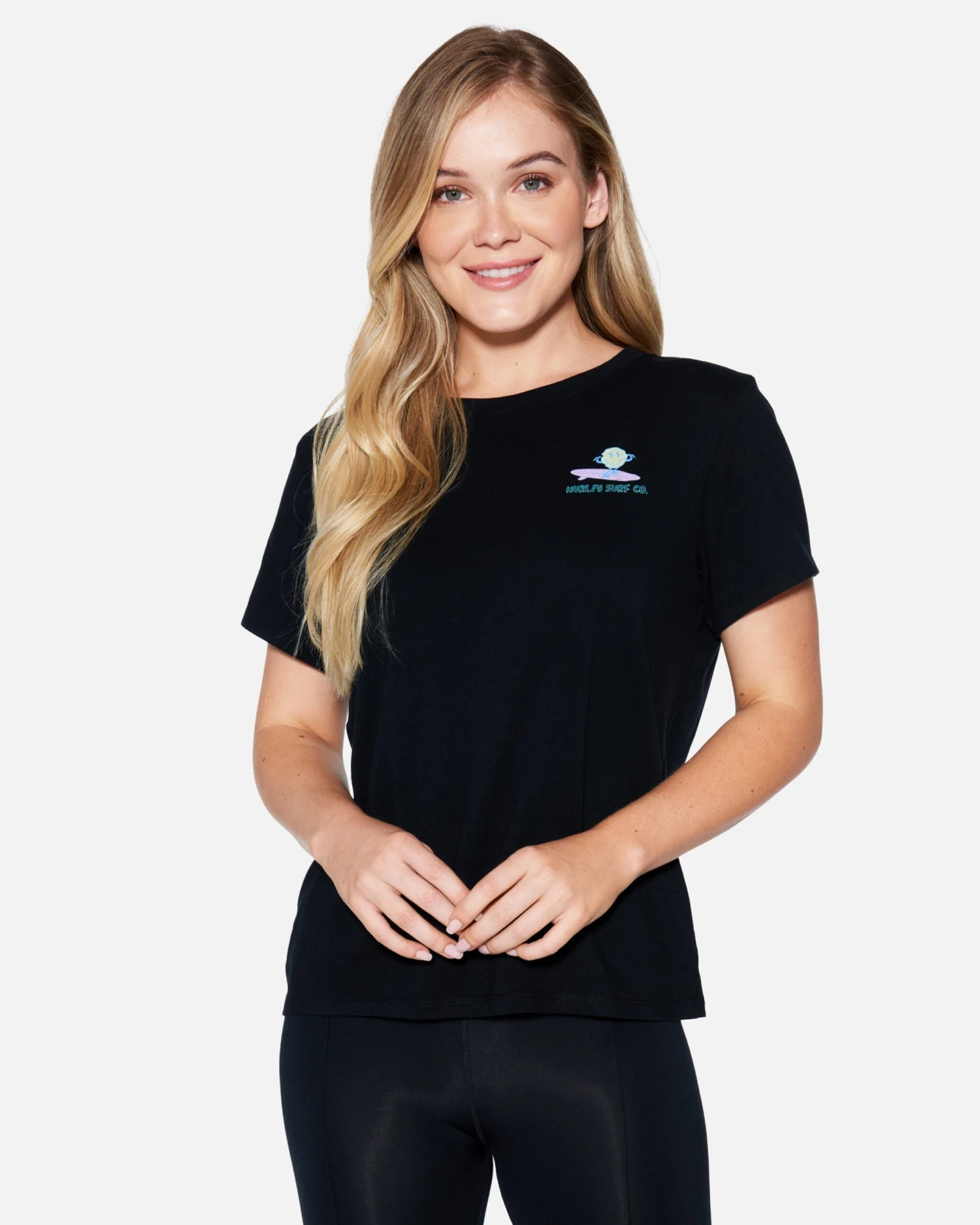 BE HAPPY CLASSIC TEE 1 BE HAPPY CLASSIC TEE