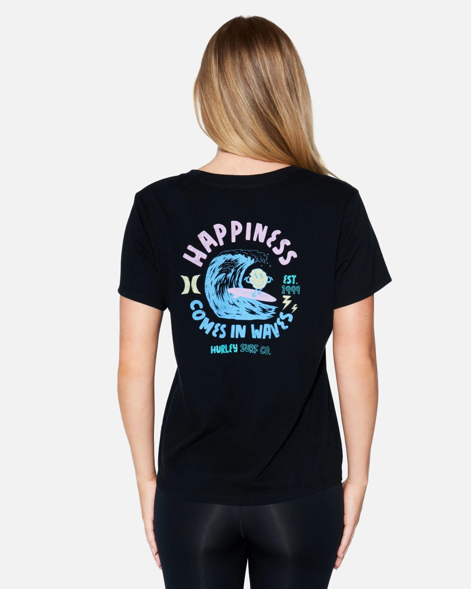 BE HAPPY CLASSIC TEE 2 BE HAPPY CLASSIC TEE - Image 2