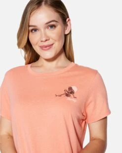 HAWAIIAN SPIRITS CLASSIC TEE 8 HAWAIIAN SPIRITS CLASSIC TEE -Clothing Coastal hu090k3 coral 4