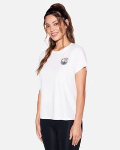 Forever Classic Tee -Clothing Coastal hu100k3 white 3