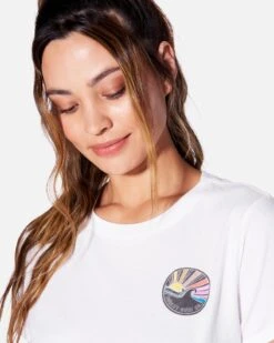 Forever Classic Tee -Clothing Coastal hu100k3 white 4