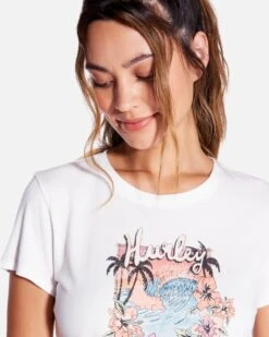 Flower Tubing Baby Tee -Clothing Coastal hu103k3 white 4