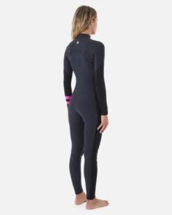 Womens Advantage Plus 4/3MM Fullsuit -Clothing Coastal wfs0012403 black graphite 4