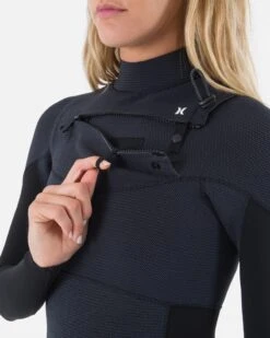 Womens Advantage Plus 4/3MM Fullsuit -Clothing Coastal wfs0012403 black graphite 7